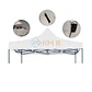 Lona de Repuesto para toldo 3x3 PVC Blanco (Premium) - Miniatura 1