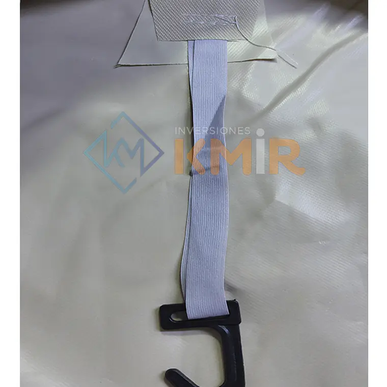 Lona de Repuesto para toldo 2x3 PVC Beige (Premium) 5