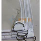 Lona de Repuesto para toldo 2x3 PVC Beige (Premium) - Miniatura 4