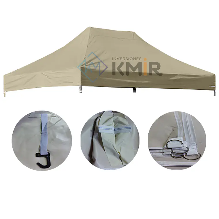 Lona de Repuesto para toldo 2x3 PVC Beige (Premium) 1