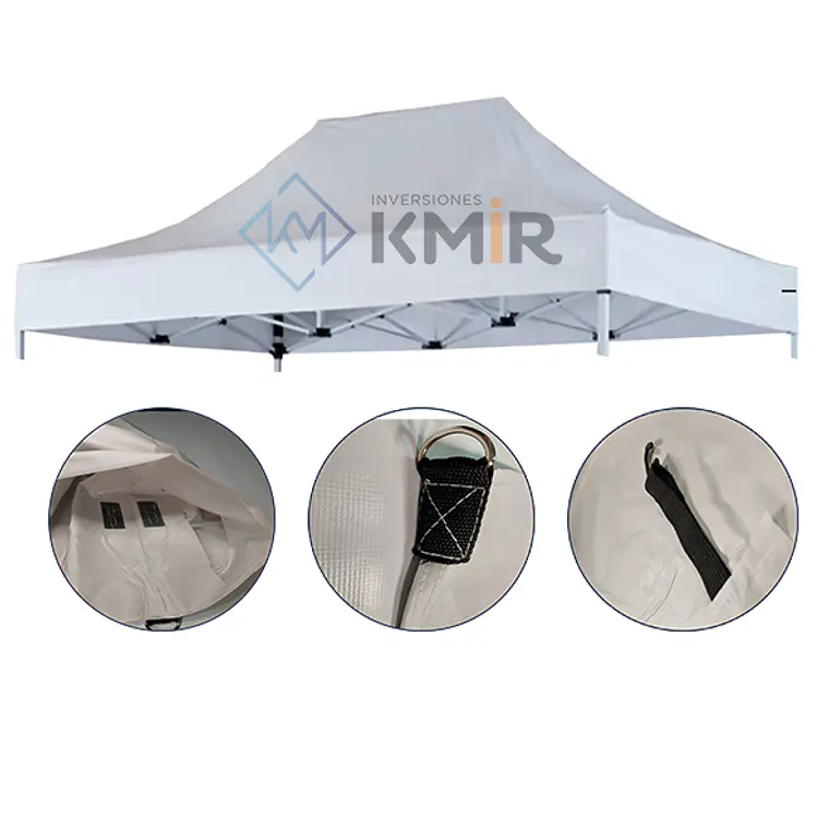 Lona de Repuesto para toldo 3x6 PVC Blanco (Premium) 1