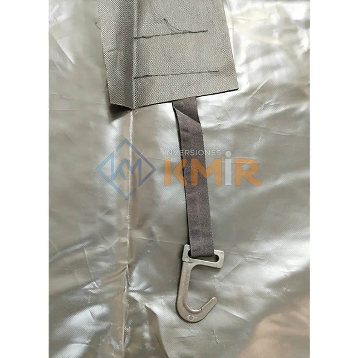 Lona de Repuesto para toldo 3x3 PVC Negro (Premium) 4