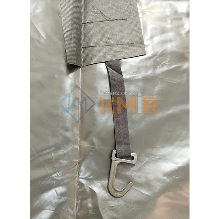 Lona de Repuesto para toldo 3x3 PVC Negro (Premium) 4
