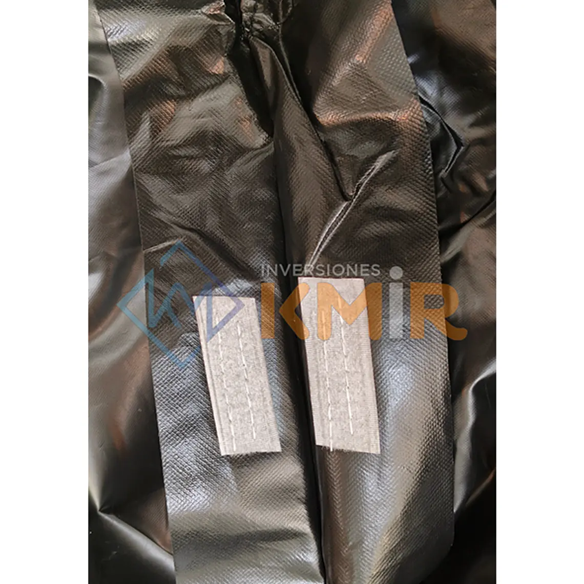 Lona de Repuesto para toldo 3x3 PVC Negro (Premium) 5