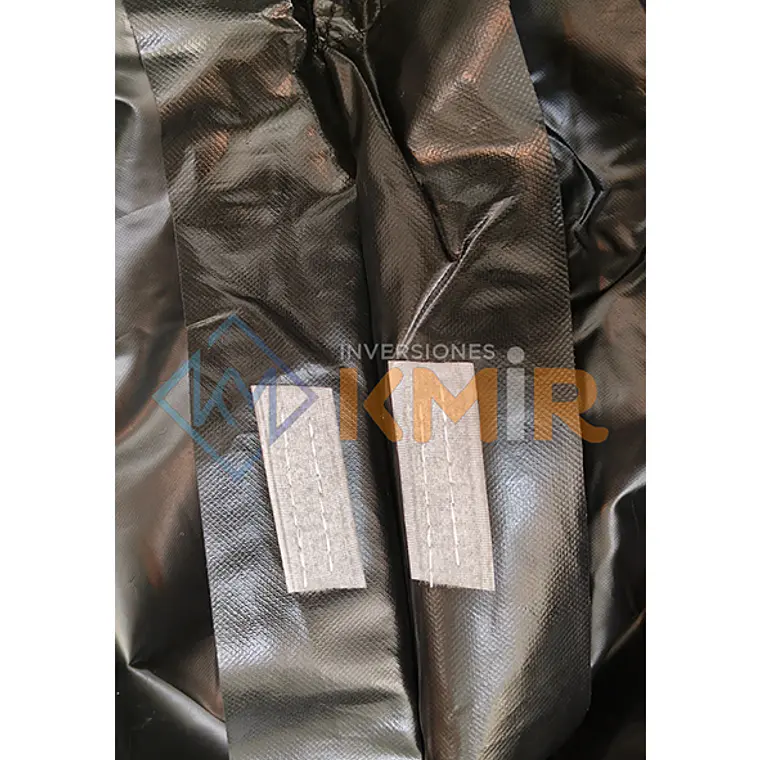 Lona de Repuesto para toldo 3x3 PVC Negro (Premium) 5
