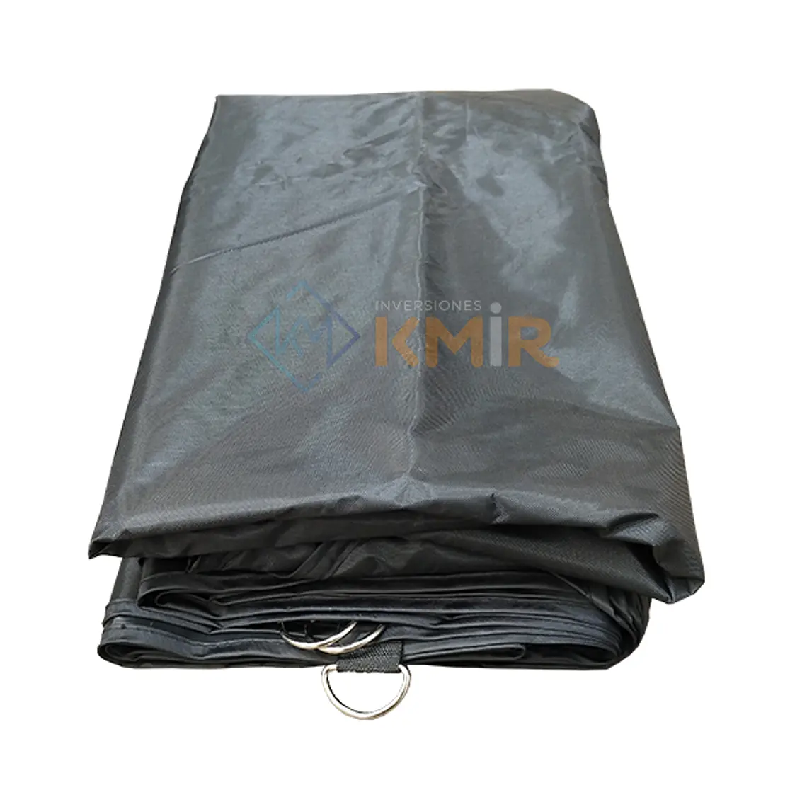 Lona de Repuesto para toldo 3x3 PVC Negro (Premium) 2