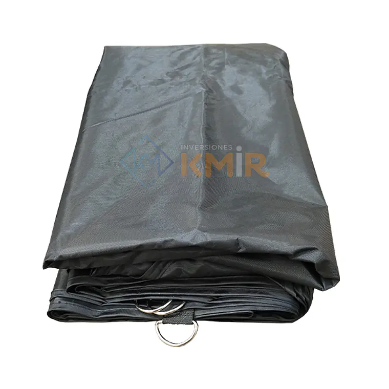 Lona de Repuesto para toldo 3x3 PVC Negro (Premium) 2