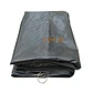 Lona de Repuesto para toldo 3x3 PVC Negro (Premium) - Miniatura 2