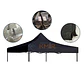 Lona de Repuesto para toldo 3x3 PVC Negro (Premium) - Miniatura 1