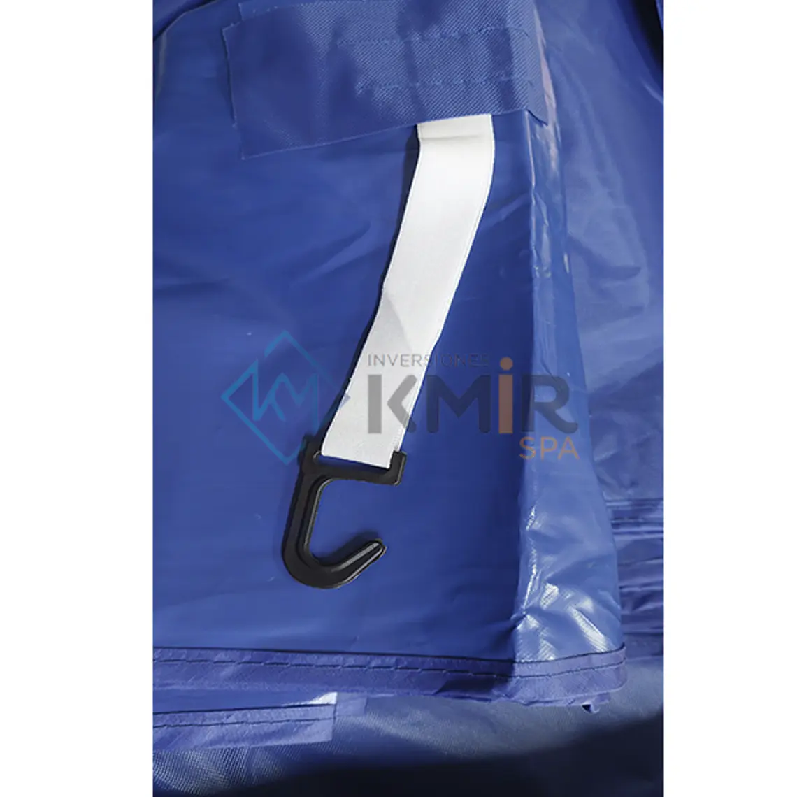 Lona de Repuesto para toldo 3x3 PVC Azul (Premium) 4