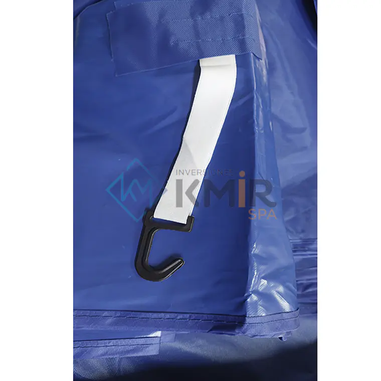 Lona de Repuesto para toldo 3x3 PVC Azul (Premium) 4