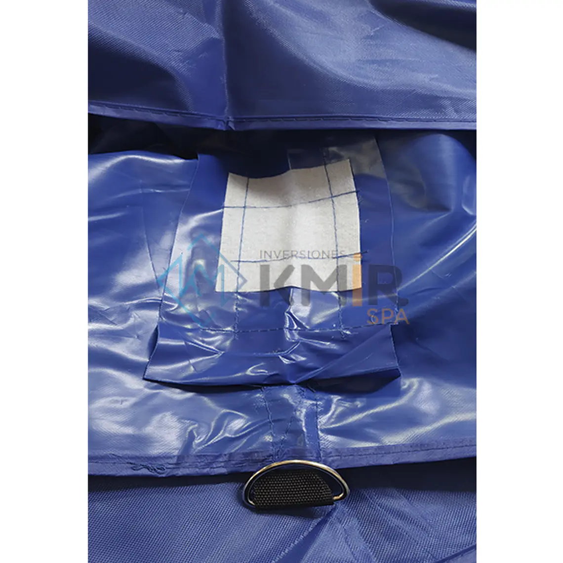 Lona de Repuesto para toldo 3x3 PVC Azul (Premium) 5