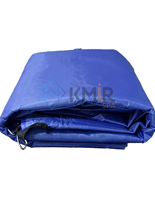 Lona de Repuesto para toldo 3x3 PVC Azul (Premium)