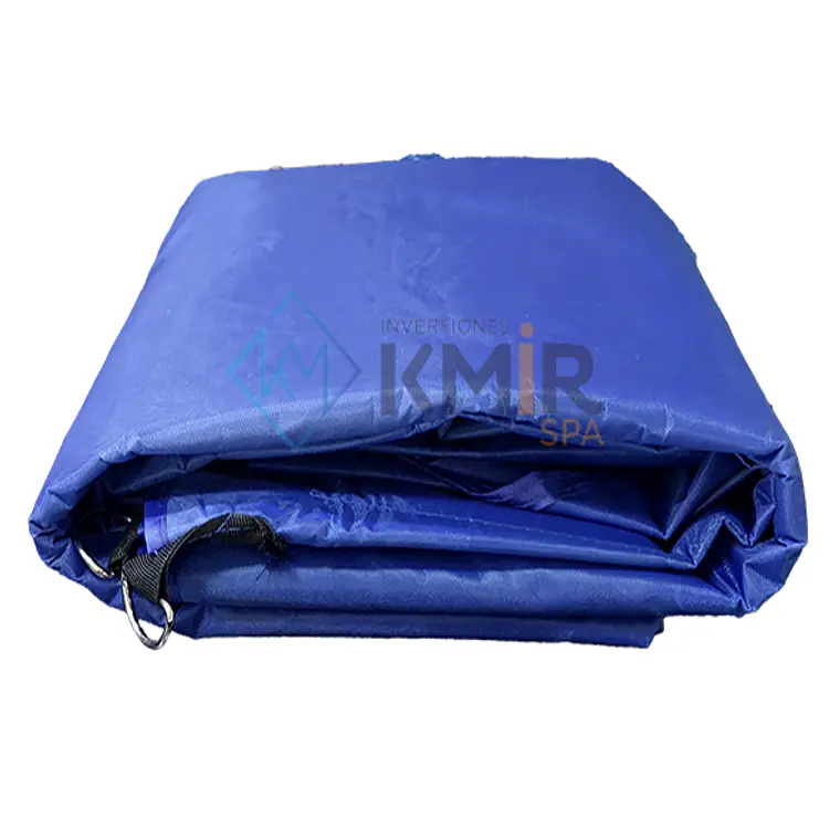 Lona de Repuesto para toldo 3x3 PVC Azul (Premium) 2