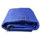 Lona de Repuesto para toldo 3x3 PVC Azul (Premium) - Miniatura 2