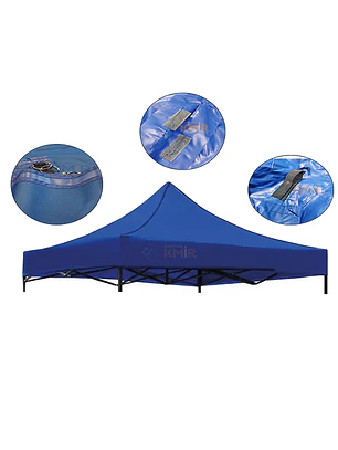 Lona de Repuesto para toldo 3x3 PVC Azul (Premium)