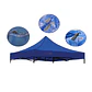 Lona de Repuesto para toldo 3x3 PVC Azul (Premium) - Miniatura 1