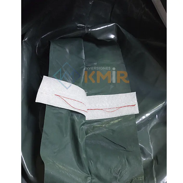 Lona de Repuesto para toldo 3x3 PVC Verde (Premium) 4