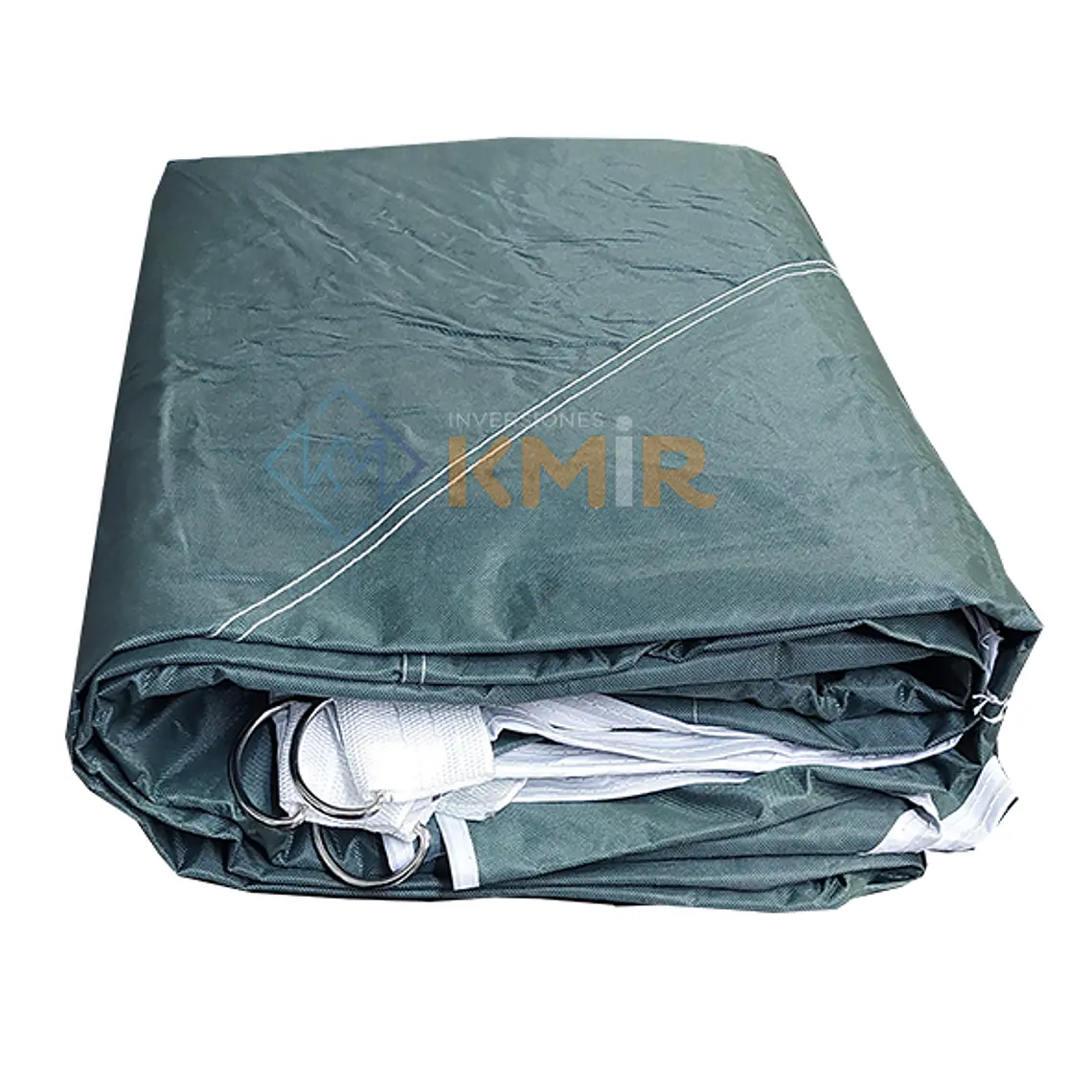 Lona de Repuesto para toldo 3x3 PVC Verde (Premium) 2