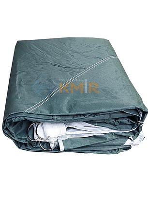 Lona de Repuesto para toldo 3x3 PVC Verde (Premium)