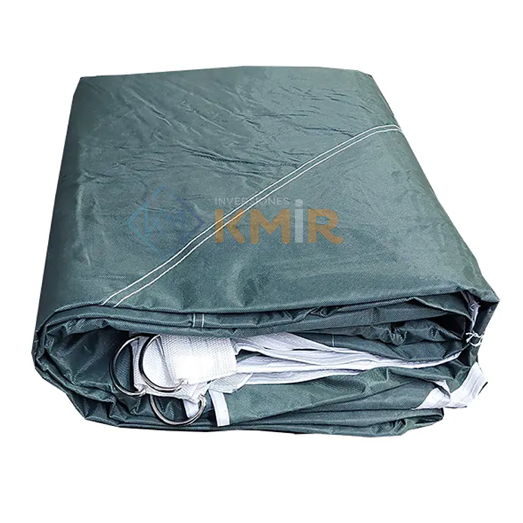 Lona de Repuesto para toldo 3x3 PVC Verde (Premium) 2