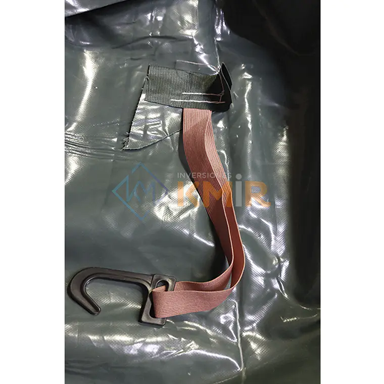 Lona de Repuesto para toldo 3x3 PVC Verde (Premium) 5