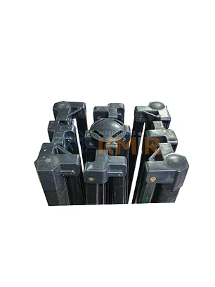 Toldo Plegable Hexagonal 3x3 Azul