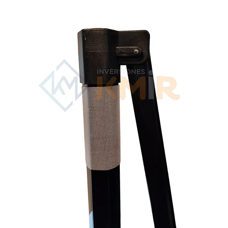 Toldo Plegable Hexagonal 3x3 Azul 4