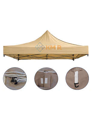 Lona de Repuesto para Toldo 3x3  PU 800D
