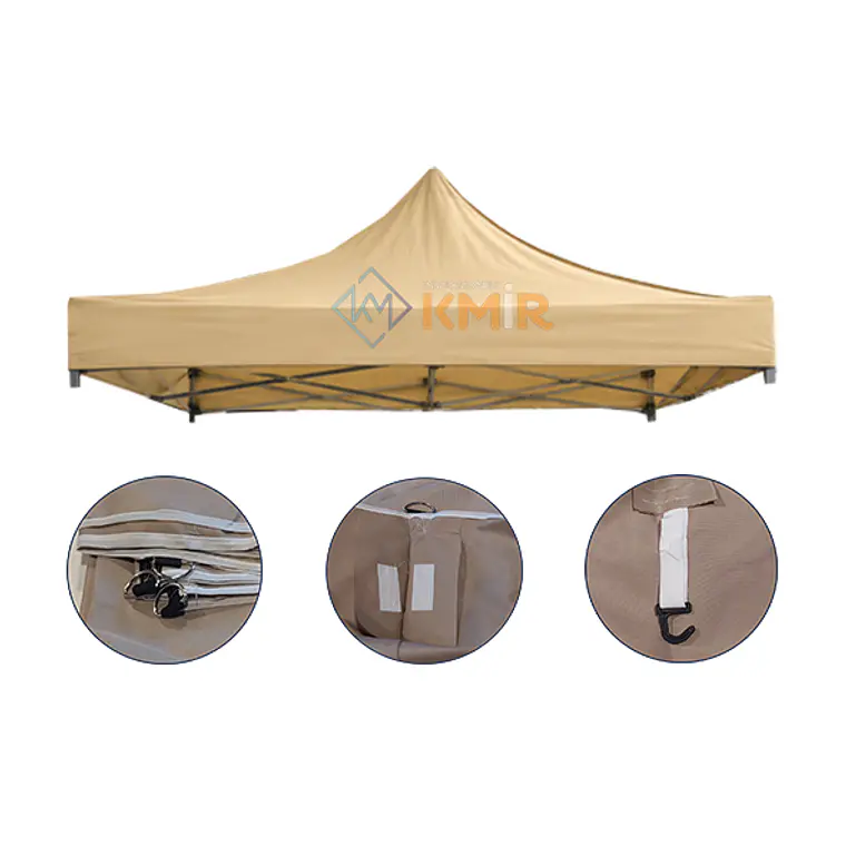 Lona de Repuesto para Toldo 3x3  PU 800D 1