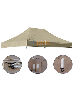 Lona de Repuesto para toldo 3x6 PU 800D