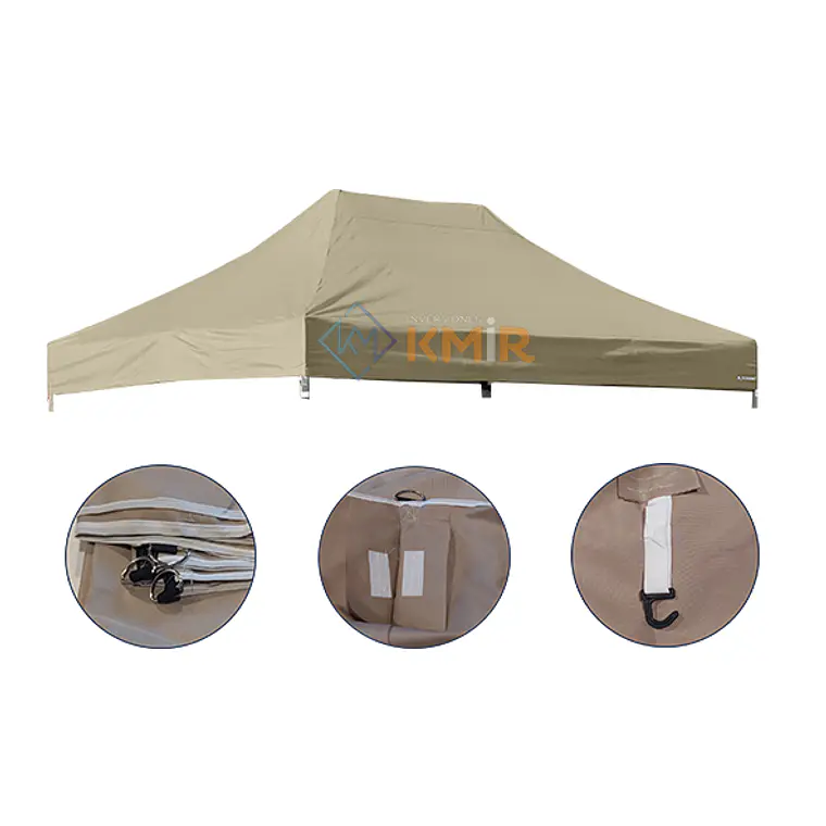 Lona de Repuesto para toldo 3x6 PU 800D 1