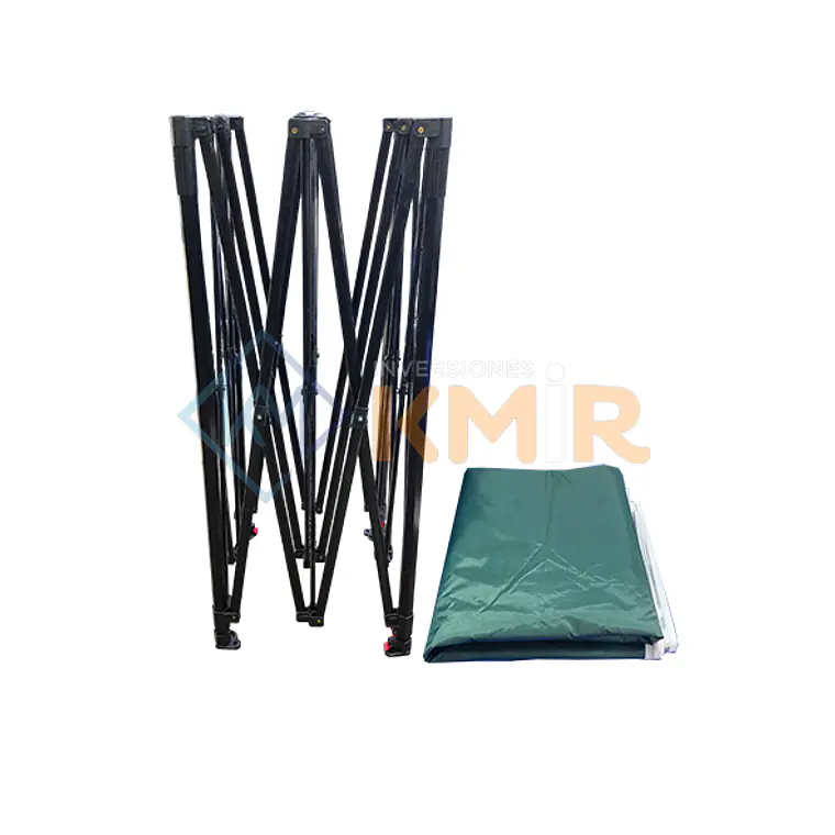 Toldo Plegable Hexagonal 3x3  12