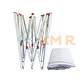 Toldo Americano 3x3 Plegable 420D - Miniatura 8