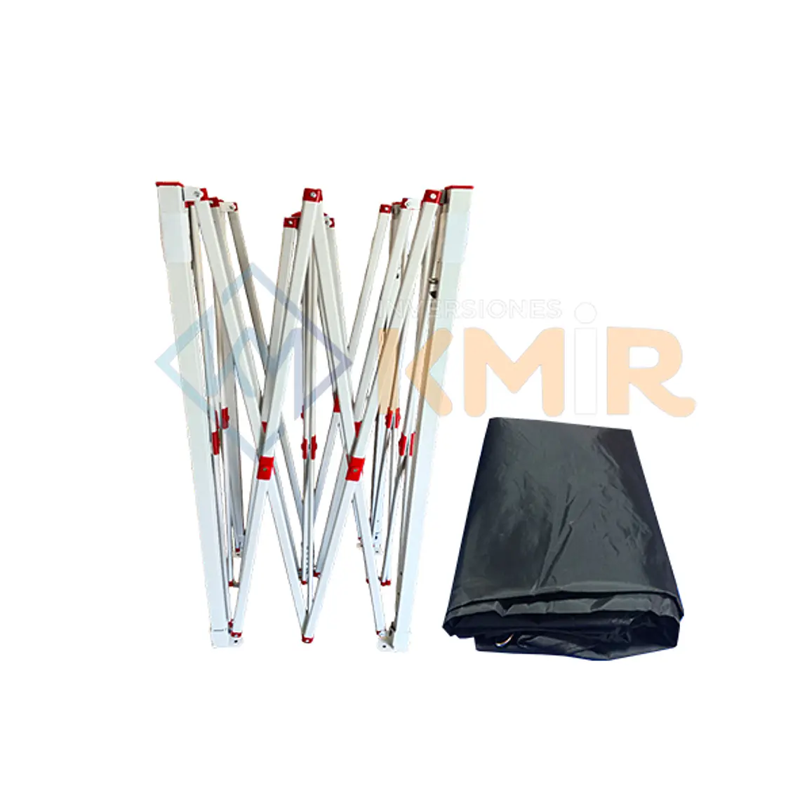 Toldo Americano 3x3 Plegable 420D 10