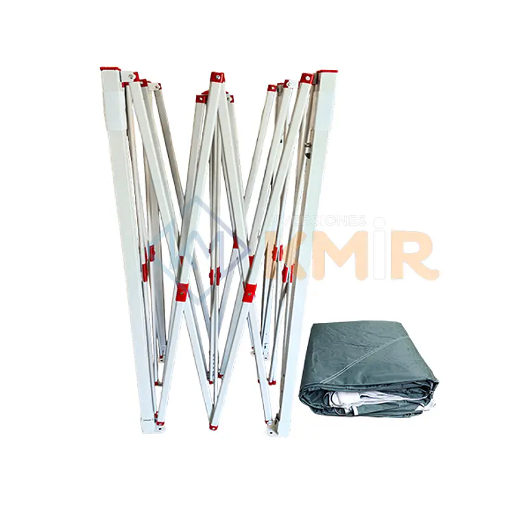 Toldo Americano 3x3 Plegable 420D 12