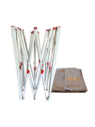 Toldo Americano 3x3 Plegable Beige