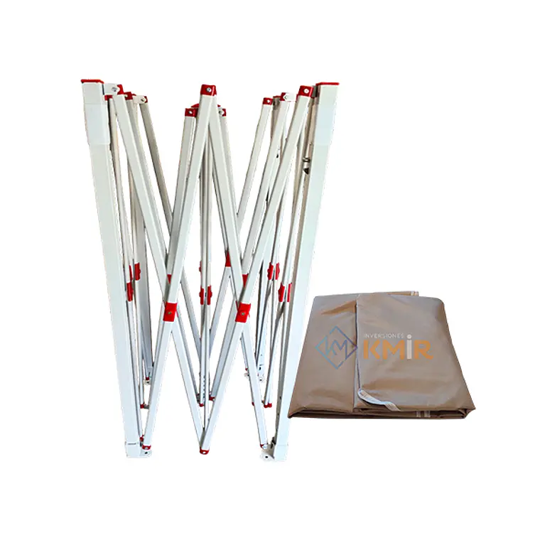 Toldo Americano 3x3 Plegable Beige 1