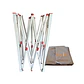 Toldo Americano 3x3 Plegable Beige - Miniatura 1