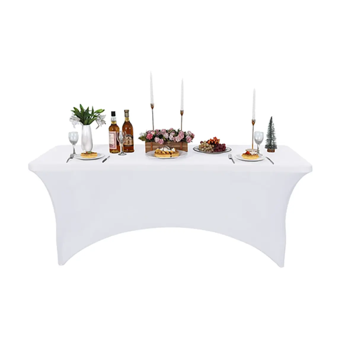 Mantel para Mesa plegable 180x70x74 7