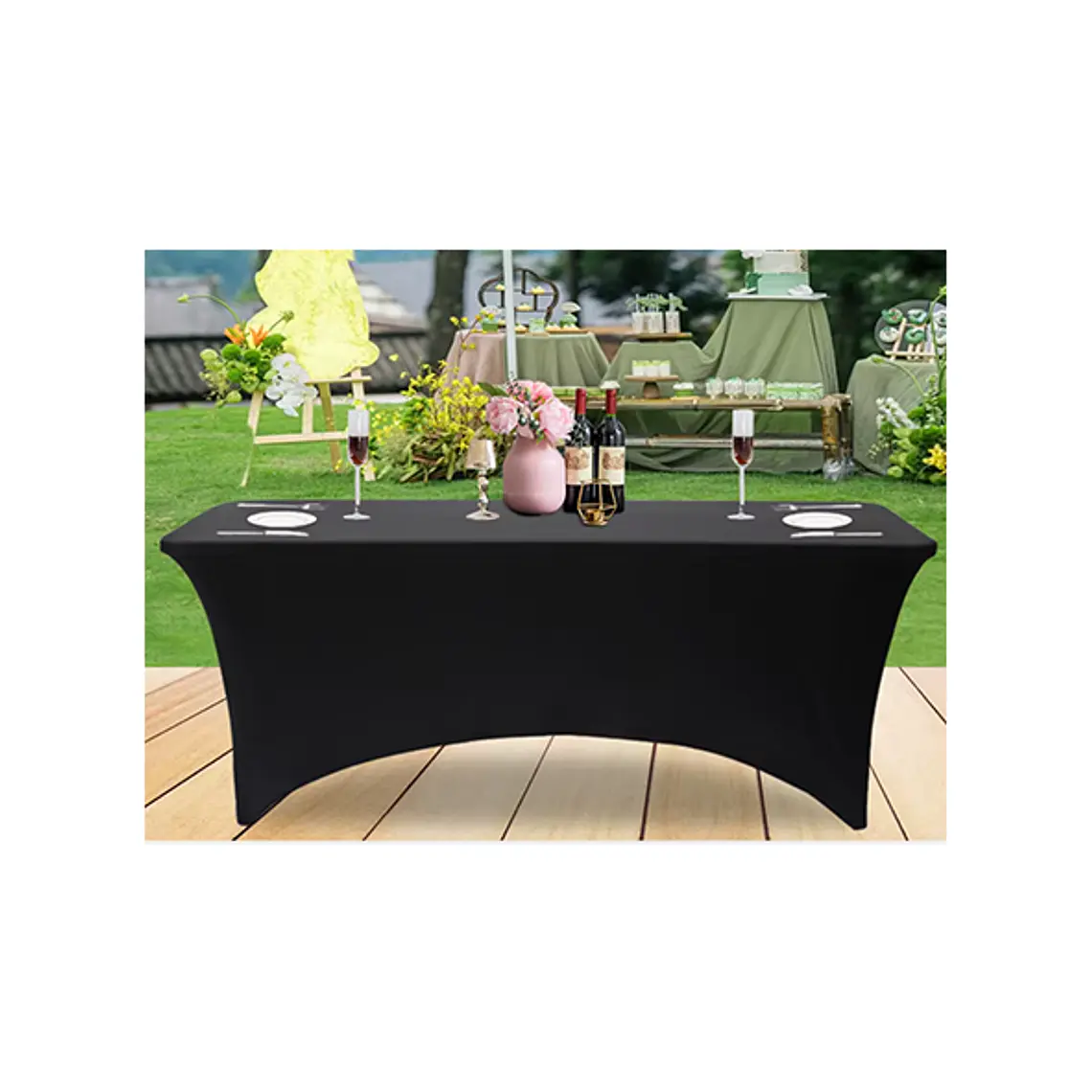 Mantel para Mesa plegable 1.52x70x74 5