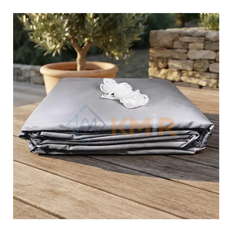 Vela Sombreadora Impermeable 2x4 HDPE 95% Sombra 5
