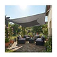 Vela Sombreadora Impermeable 2x4 HDPE 95% Sombra - Miniatura 8