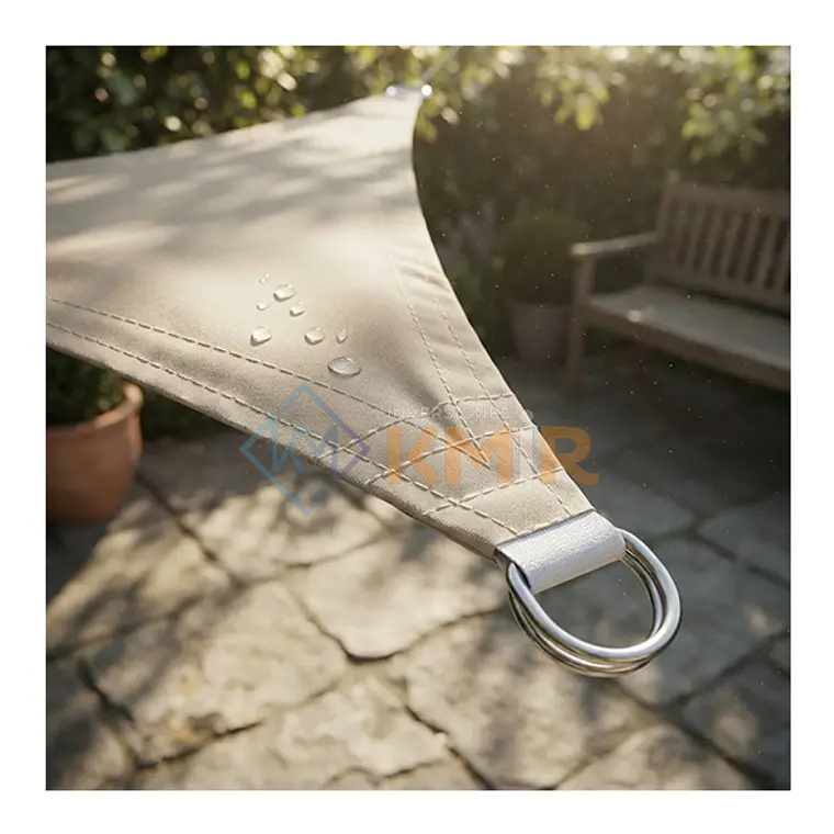 Vela Sombreadora Impermeable 2x4 HDPE 95% Sombra 3