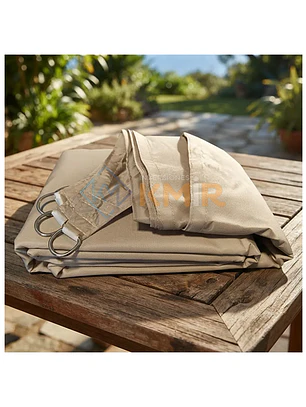 Vela Sombreadora Impermeable 4x7 95% de Sombra