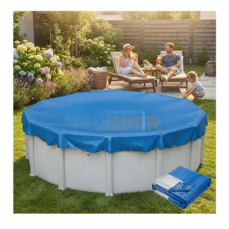 Cobertor para Piscina Redonda 3.66 1