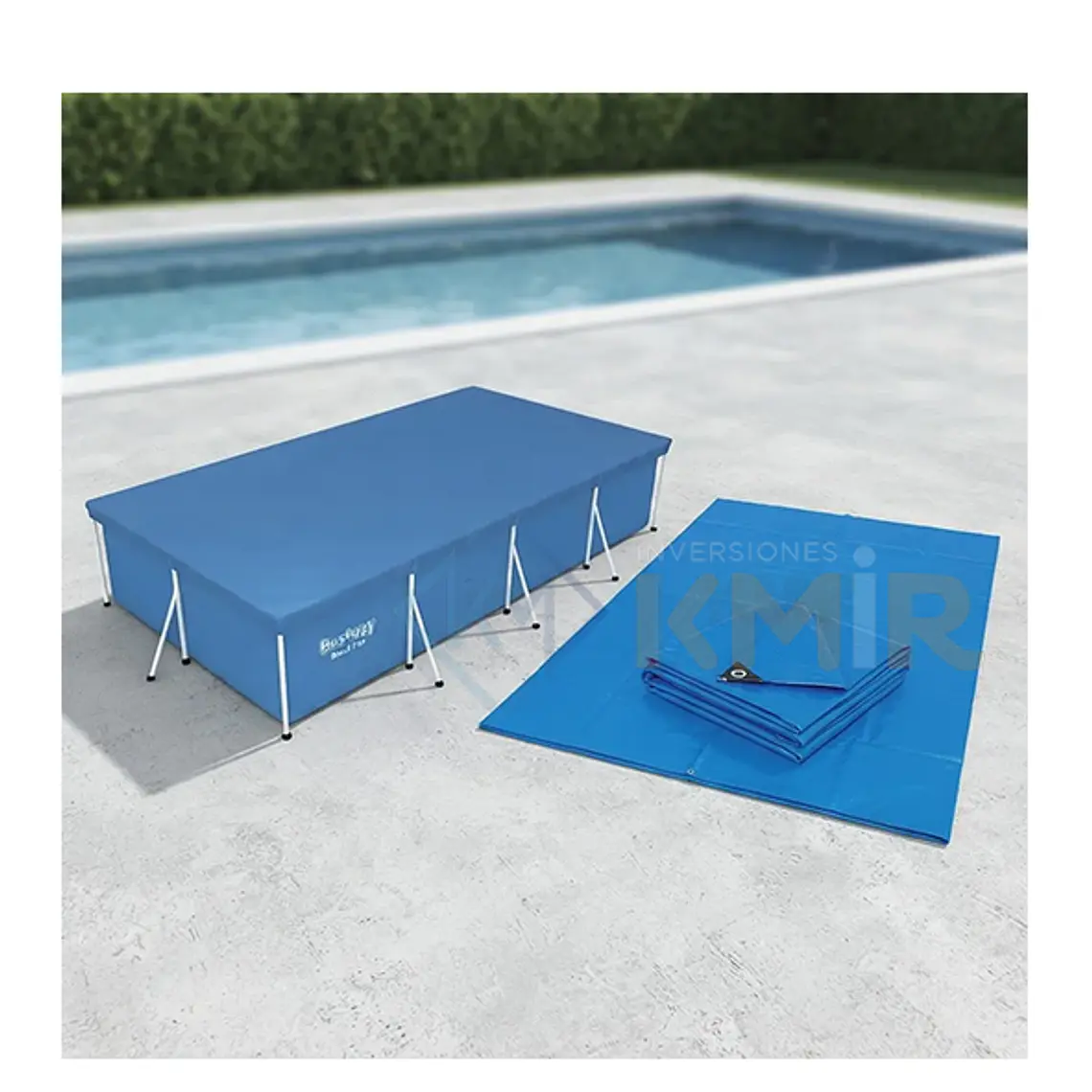 Lona para cubrir  Piscina de 1.70x2.59 1