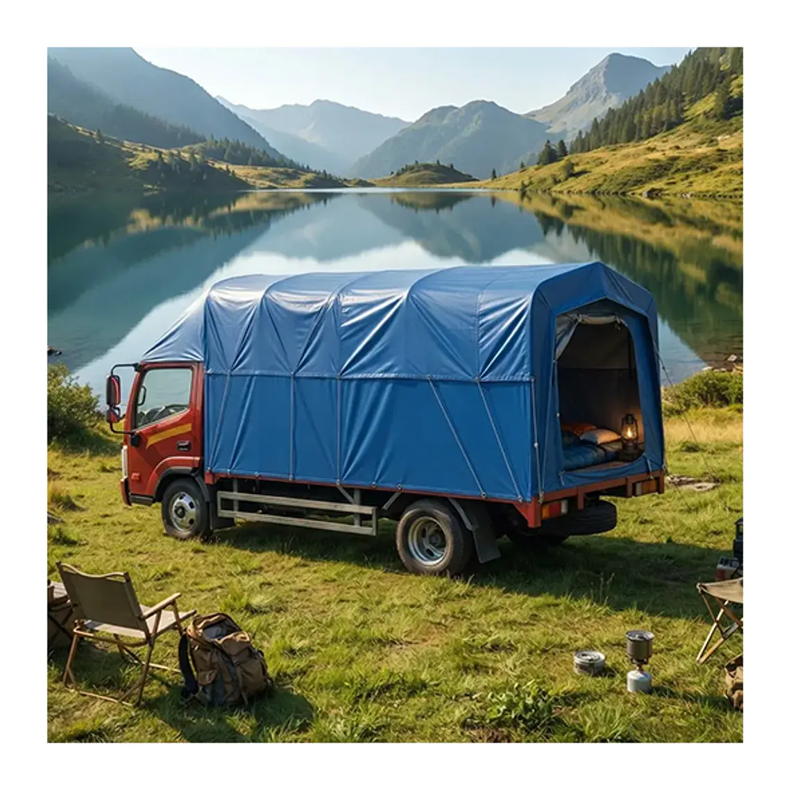 Carpa Impermeable 2x3 220g 5