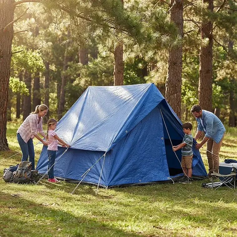 Carpa Impermeable 4x6  130g 5
