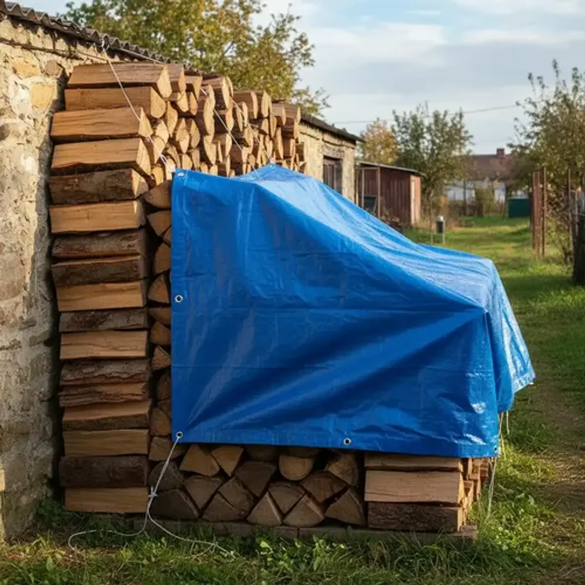 Carpa Impermeable 4x6  130g 4